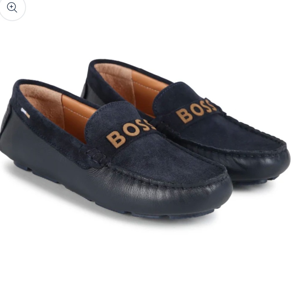 Hugo Boss Brand New Midnight Loafers size 40